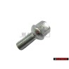 Genuine VW Wheel Bolt - 3A0601139