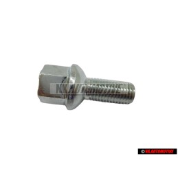 Genuine VW Wheel Bolt - 3A0601139