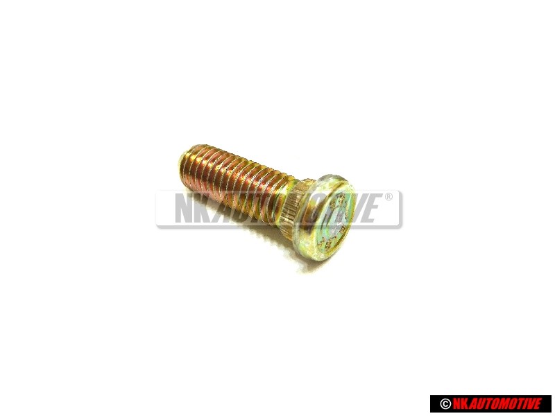 Genuine VW Front Suspension Strut Top Mount Screw - 431412419