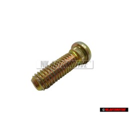 Genuine VW Front Suspension Strut Top Mount Screw - 431412419