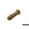 Genuine VW Front Suspension Strut Top Mount Screw - 431412419