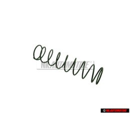 Genuine VW Pressure Spring - 431711197