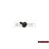 Genuine VW Plastic Slotted Screw - 433862195