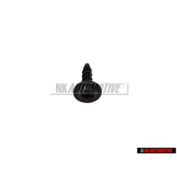 Genuine VW Plastic Slotted Screw - 433862195