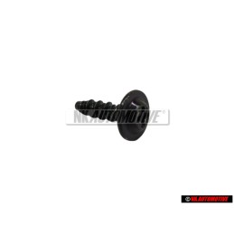 Genuine VW Plastic Slotted Screw - 433862195
