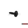 Genuine VW Plastic Slotted Screw - 433862195