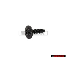 Genuine VW Plastic Slotted Screw - 433862195