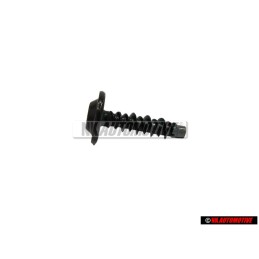 Genuine VW Plastic Slotted Screw - 433862195