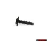 Genuine VW Plastic Slotted Screw - 433862195