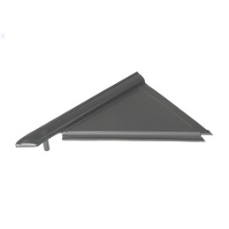 Genuine VW Trim Satin Black - 535853222 01C