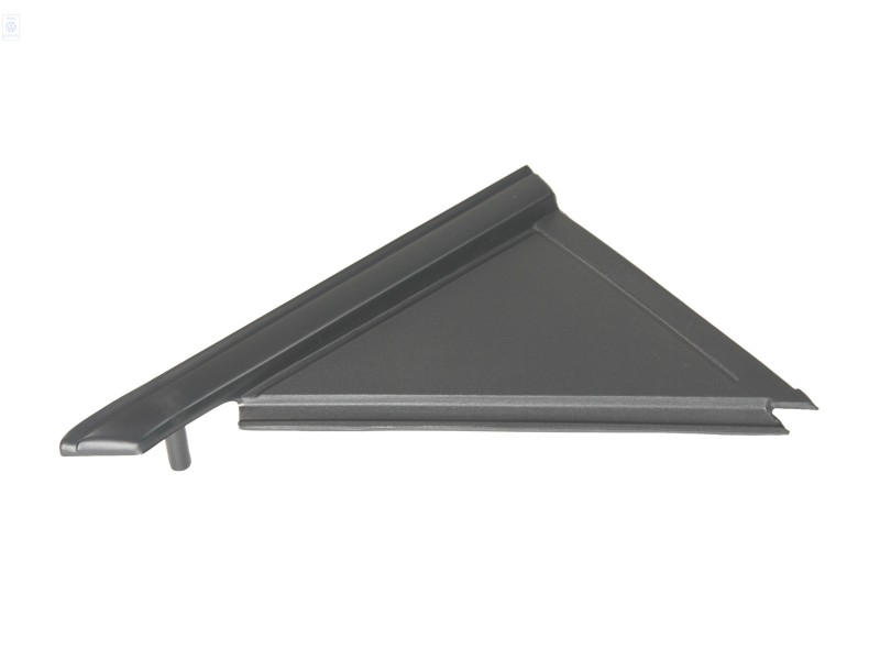 Genuine VW Trim Satin Black - 535853222 01C