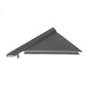 Genuine VW Trim Satin Black - 535853222 01C