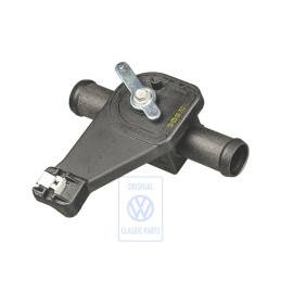 Genuine VW Heater Valve - 701819809D