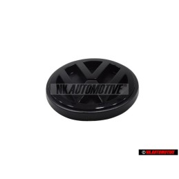 Genuine VW Rear Boot Badge Emblem Black - 701853601A 01C