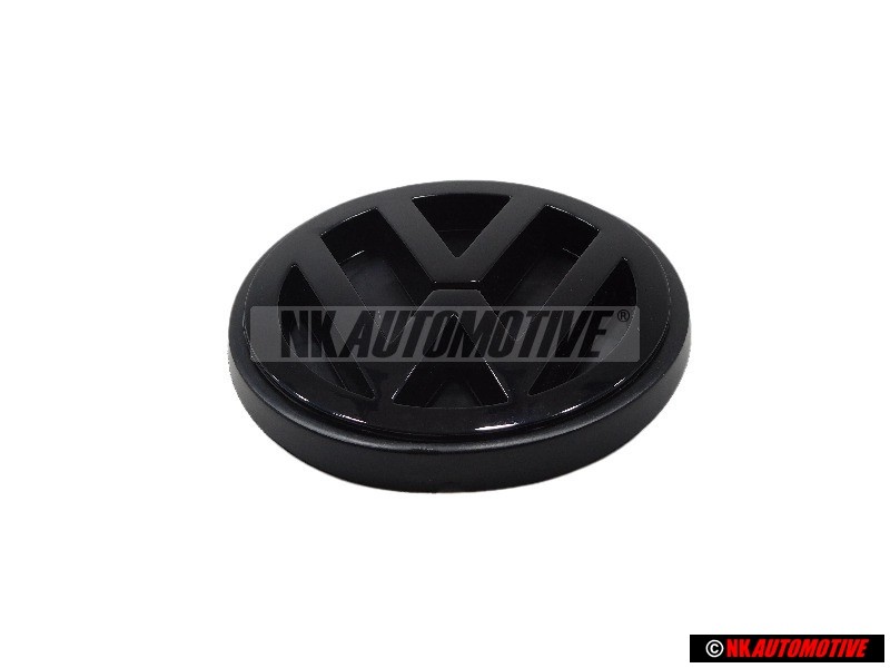 Genuine VW Rear Boot Badge Emblem Black - 701853601A 01C