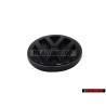 Genuine VW Rear Boot Badge Emblem Black - 701853601A 01C
