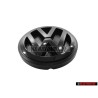 Genuine VW Rear Boot Badge Emblem Black - 701853601A 01C