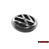 Genuine VW Rear Boot Badge Emblem Black - 701853601A 01C
