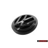 Genuine VW Rear Boot Badge Emblem Black - 701853601A 01C