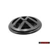 Genuine VW Rear Boot Badge Emblem Black - 701853601A 01C