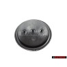 Genuine VW Rear Boot Badge Emblem Black - 701853601A 01C