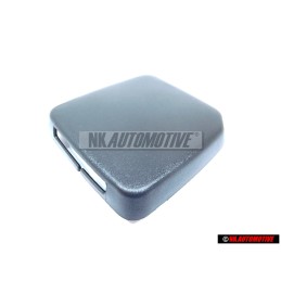 Genuine VW Cover For Pillar C Satin Black - 703857827 01C
