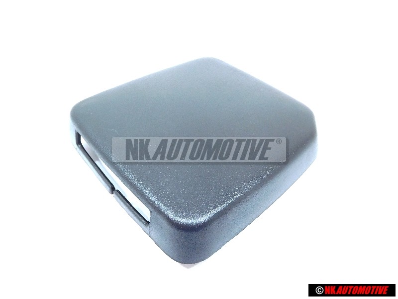 Genuine VW Cover For Pillar C Satin Black - 703857827 01C