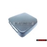 Genuine VW Cover For Pillar C Satin Black - 703857827 01C