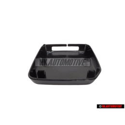 Genuine VW Cover For Pillar C Satin Black - 703857827 01C