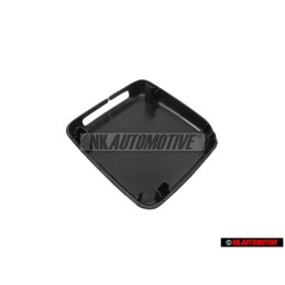 Genuine VW Cover For Pillar C Satin Black - 703857827 01C