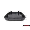Genuine VW Cover For Pillar C Satin Black - 703857827 01C