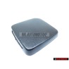 Genuine VW Cover For Pillar C Satin Black - 703857828 01C