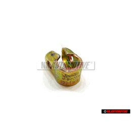 Genuine VW Pipe Clip - 803711237A