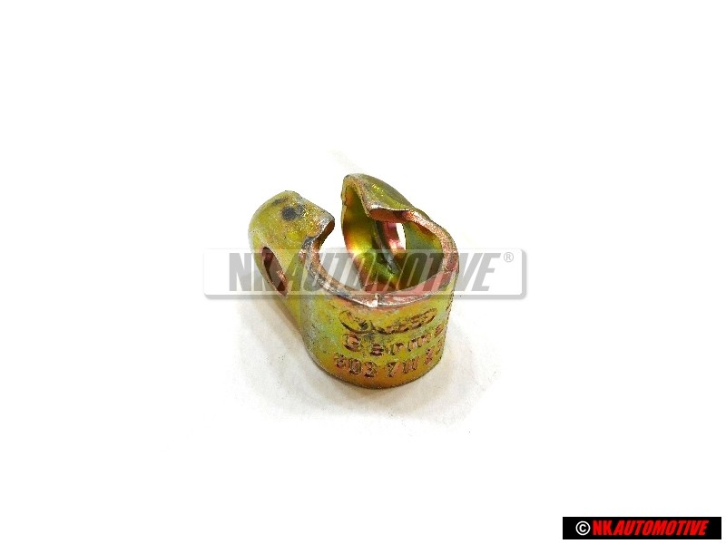 Genuine VW Pipe Clip - 803711237A