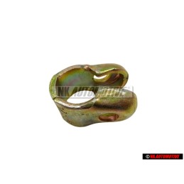 Genuine VW Pipe Clip - 803711237A