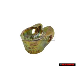 Genuine VW Pipe Clip - 803711237A