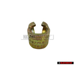 Genuine VW Pipe Clip - 803711237A