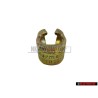 Genuine VW Pipe Clip - 803711237A