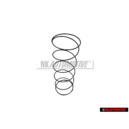 Genuine VW Pressure Spring - 823711199