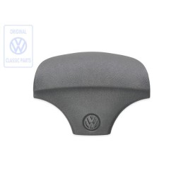 Genuine VW Cover Cap For Steering Wheel Satin Black - 867419669E 01C