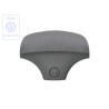 Genuine VW Cover Cap For Steering Wheel Satin Black - 867419669E 01C