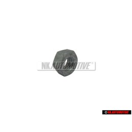 Genuine VW Hexagon Nut - N 01100624