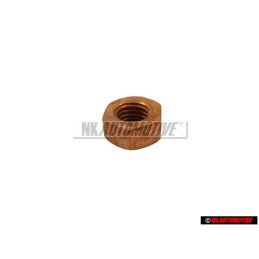 Genuine VW Hexagon Nut - N 0110077