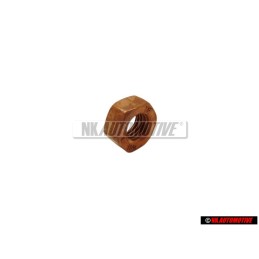 Genuine VW Hexagon Nut - N 0110077