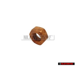 Genuine VW Hexagon Nut - N 0110077