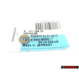 Genuine VW Washer - N 01166420