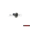 Genuine VW Oval Head Panel Screw - N 0139566