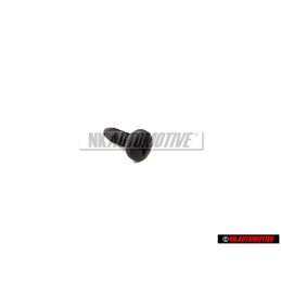 Genuine VW Oval Head Panel Screw - N 01396921