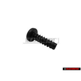 Genuine VW Oval Head Panel Screw - N 01396921