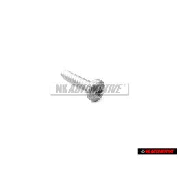 Genuine VW Oval Head Panel Screw - N 0139729